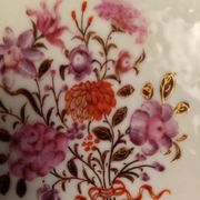 Plat en porcelaine de la Compagnie des Indes