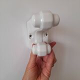 Porcelain coat rack