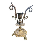 Grand bougeoir en bronze époque Napoléon III