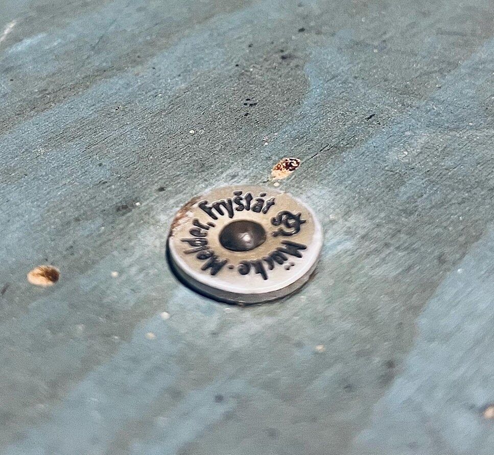 Table Bauhaus fonctionnaliste originale de Mucke Melder