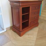 Louis Philippe entrance cabinet - sideboard - 5 drawers