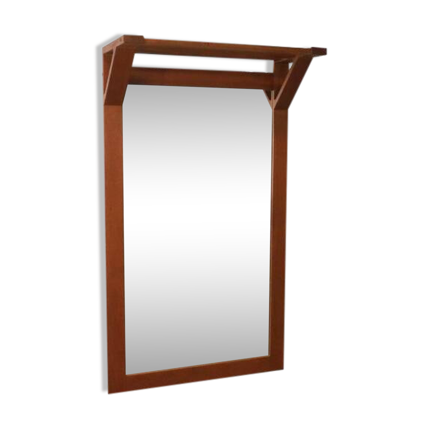 Danish XL fitting mirror "Munklinde"