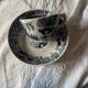 Old Villeroy and Boch cup with Japanese motifs