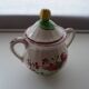 Faience sweetening St Clément France - Rooster decoration