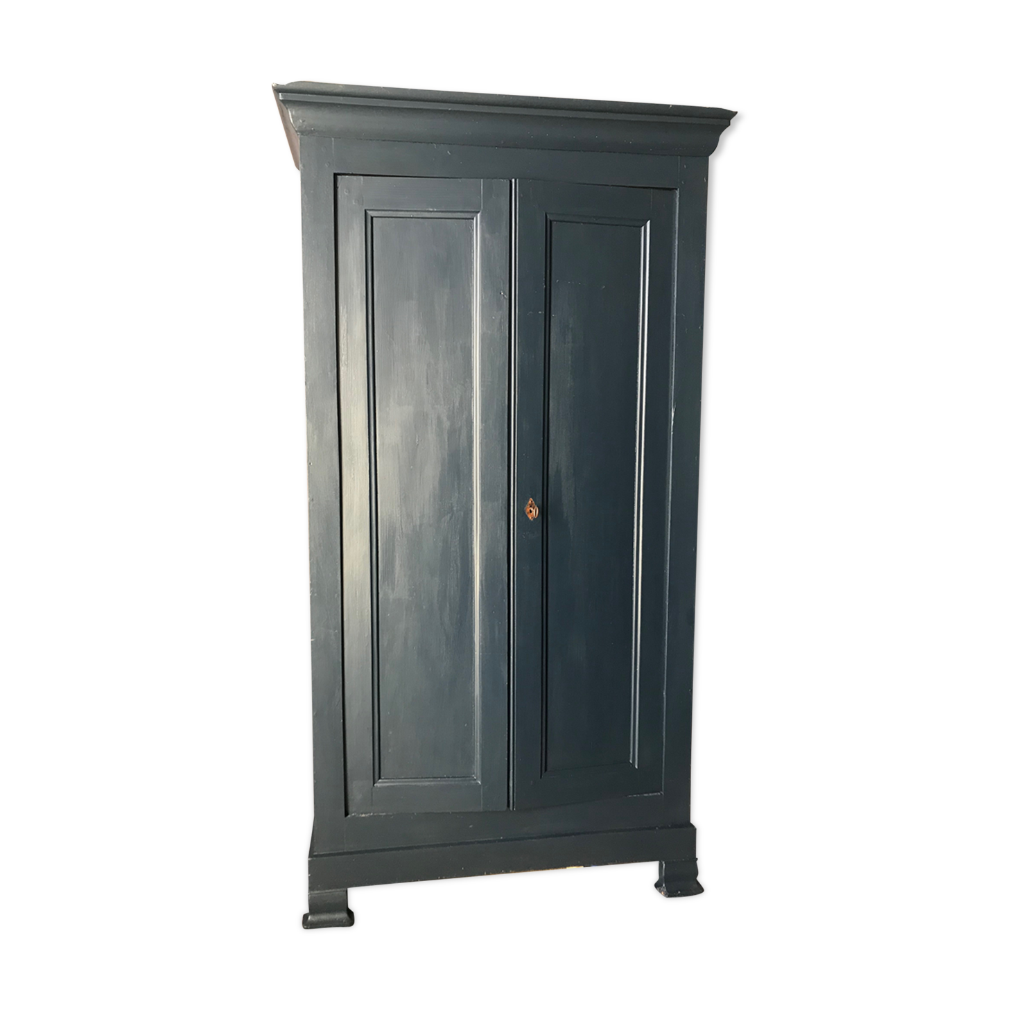 Classic wardrobe blue basalt grey