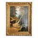 Toile Éloi Noel Béraud  fin XIXe