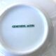 6 Genevieve Lethu Blue and White Coffee Cups and Saucers