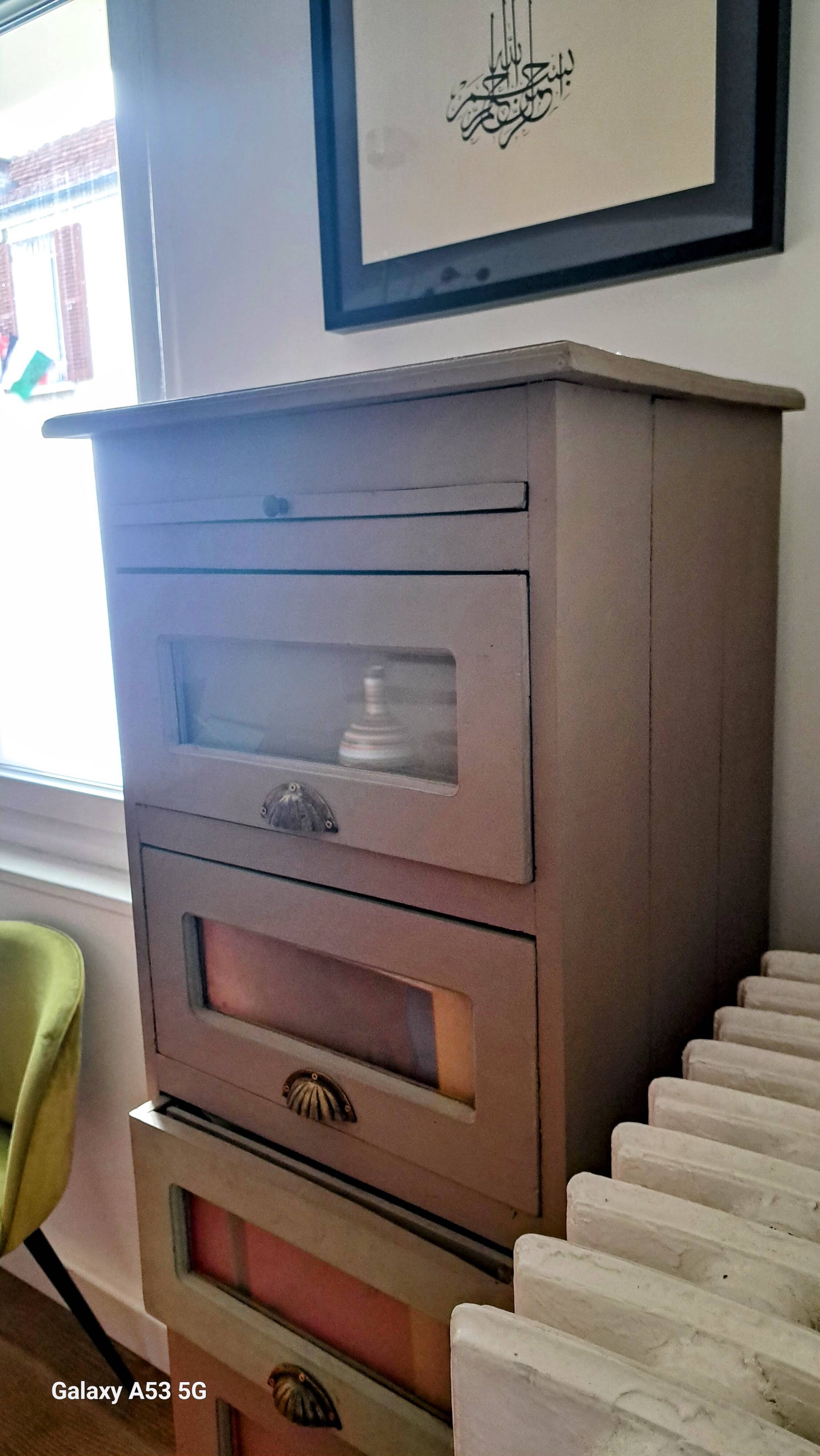 Grainetier  bois massif - Bali- Style Maison Coloniale