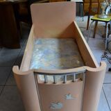 Child bed rounded shape, 60s