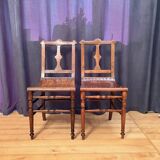 Pair of Secession chairs, 19th/20th century
