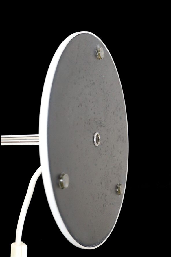 Danish modern design multilayer table lamp / desk lamp / 1970s / 1980s