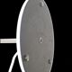 Danish modern design multilayer table lamp / desk lamp / 1970s / 1980s