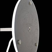 Danish modern design multilayer table lamp / desk lamp / 1970s / 1980s