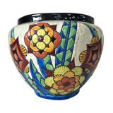 Pot cover Keramis d1316 art deco
