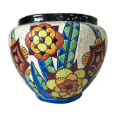 Pot cover Keramis d1316 art deco