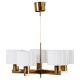 Chandelier Hans Agne Jakobsson made by AB Markaryd in Sweden around 1960, marked.