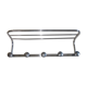 Aluminum coat rack from the 50s-60s
