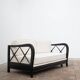 Modular Sofa in Velvet and Wood by Paolo Buffa, 1950s