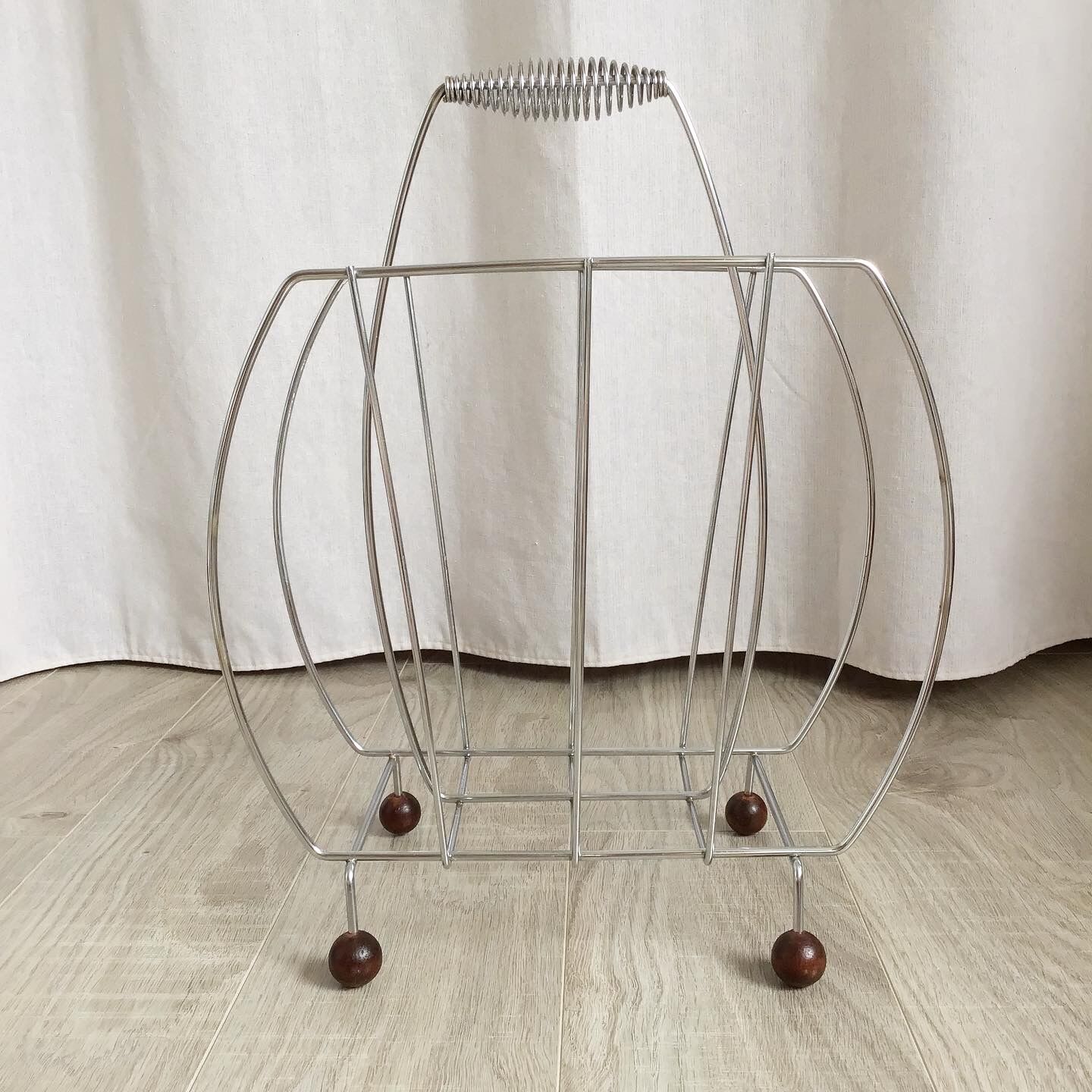 Vintage magazines rack