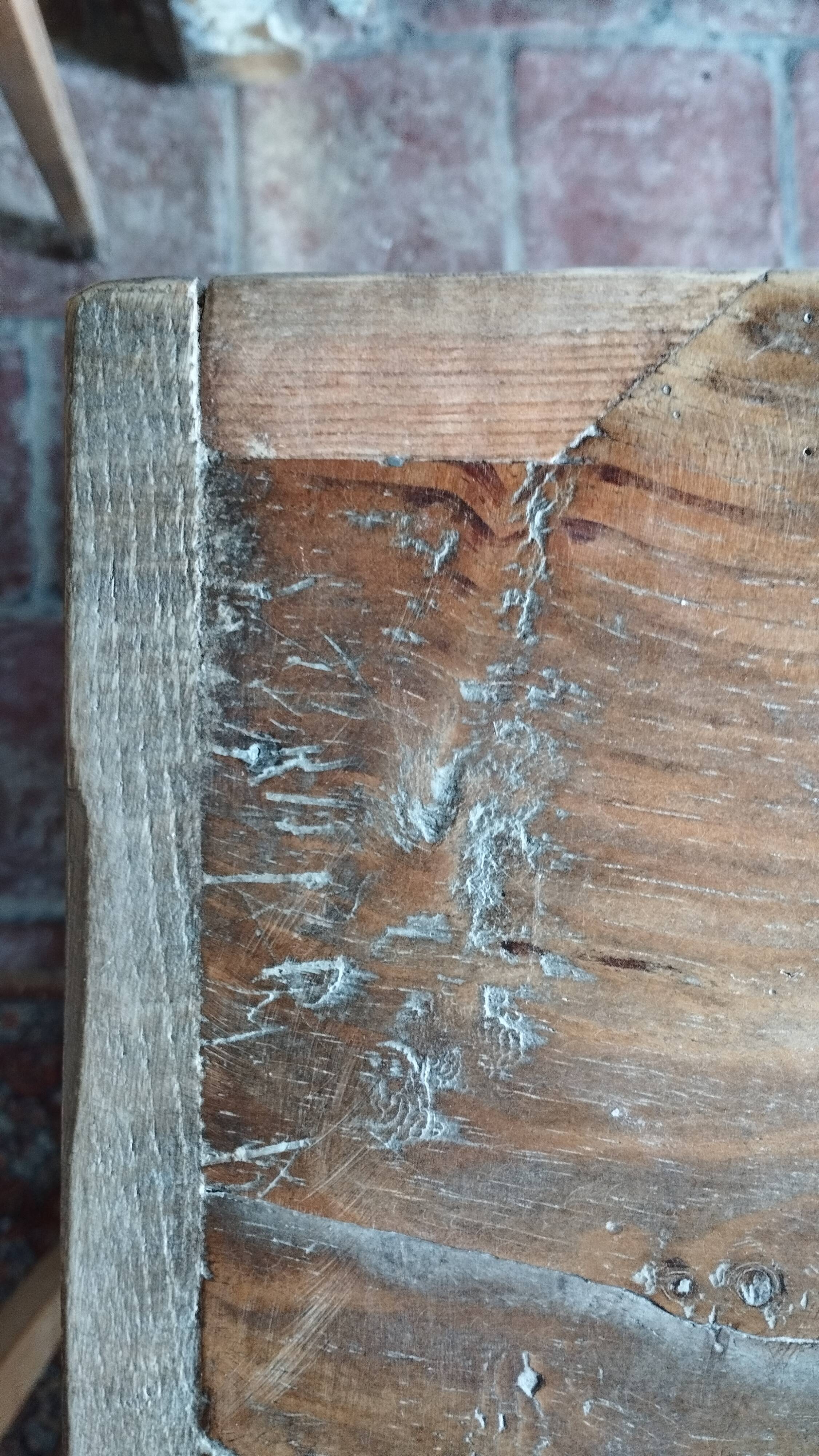 Industrial, workshop, folding table