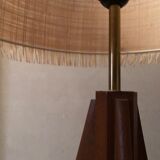 Triplet lamp teak style 60s