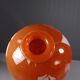 LORRAIN Daum Croismare Nancy Large orange and white marbled vase 1920s