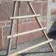 Folding ladder for olive trees. (Spain, 1940s/50s)