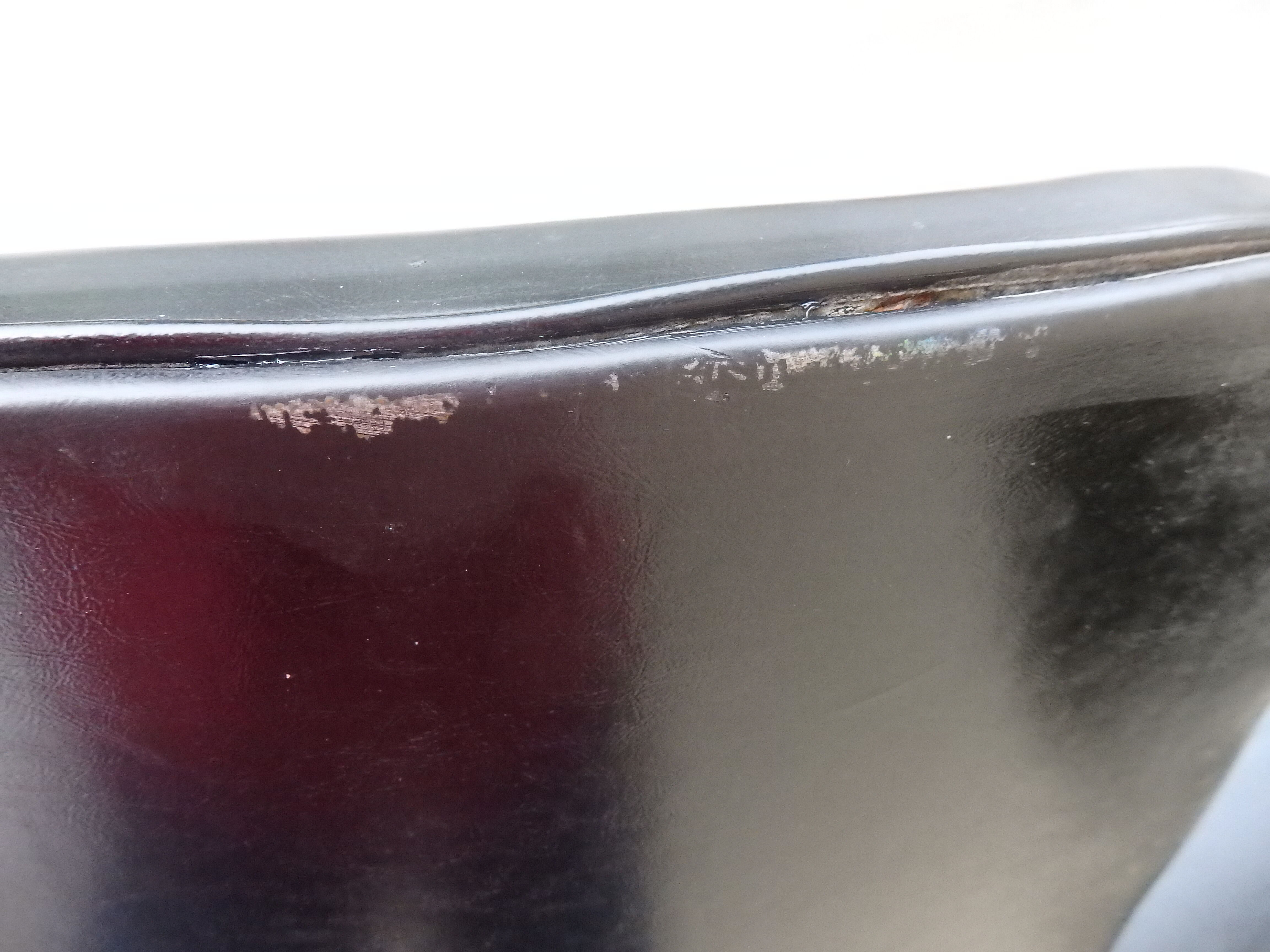 Pair of SIF chairs feet vintage Eiffel