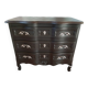 Commode noire