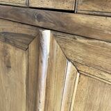 Antique solid oak sideboard