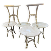 6 bar tables