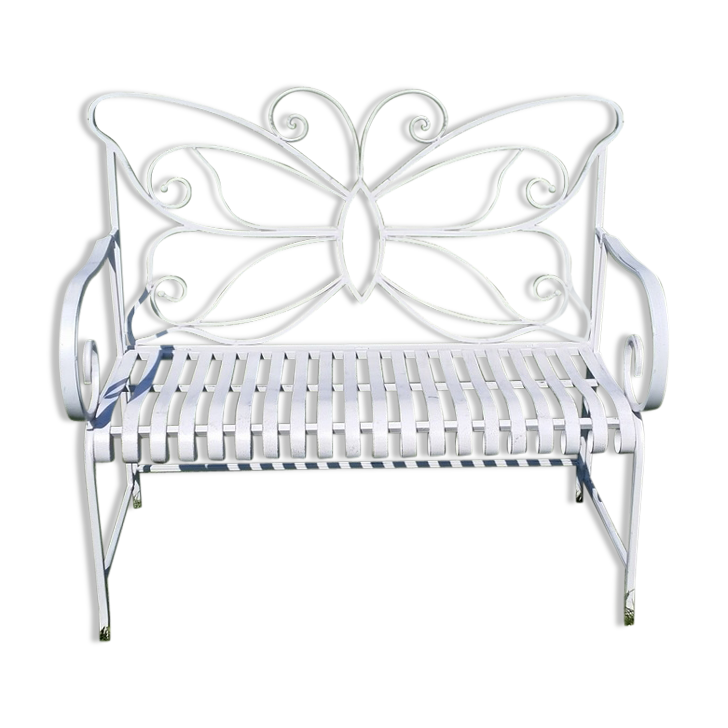 Wrought iron Garden Bench