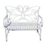 Wrought iron Garden Bench