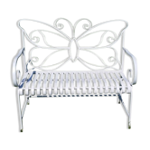 Wrought iron Garden Bench