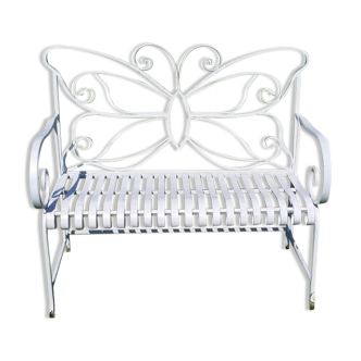 Wrought iron Garden Bench