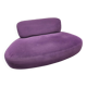 Designer velvet sofa