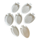 porcelain fish plate and platter