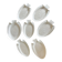 porcelain fish plate and platter