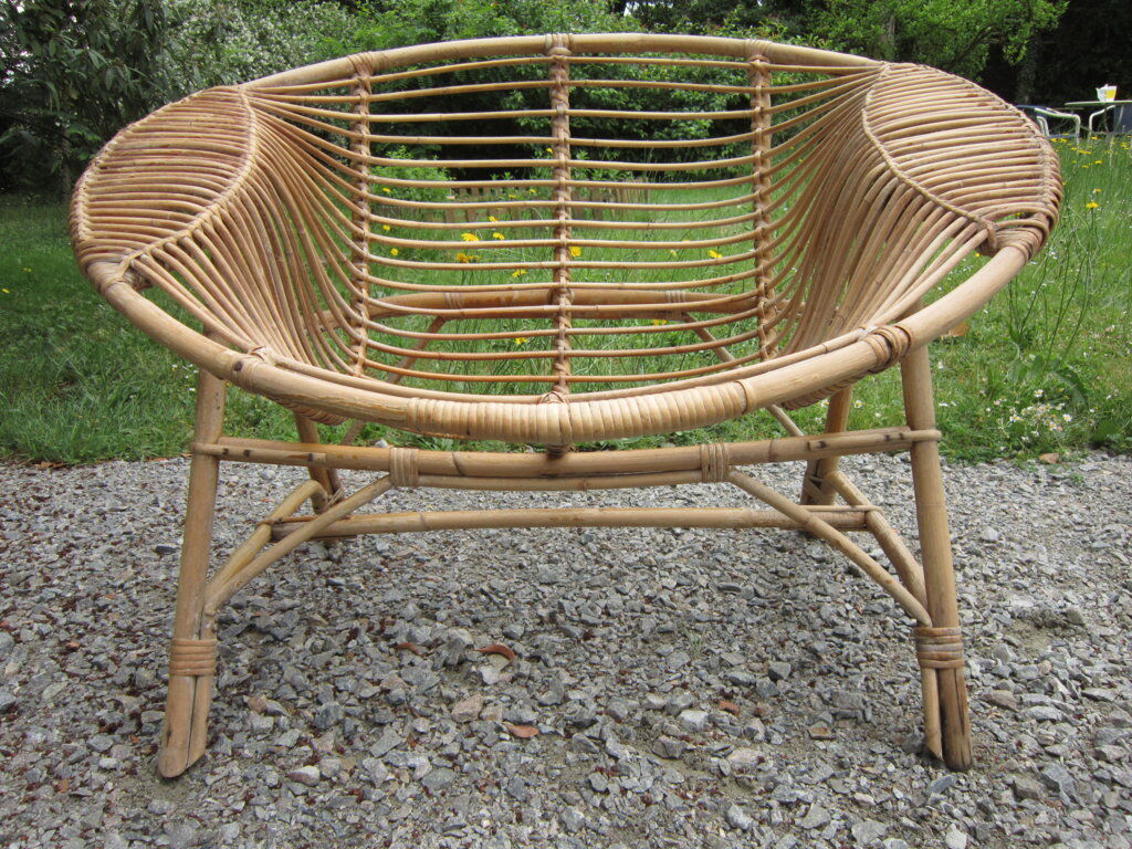 Fauteuil rotin