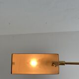 Golden lucid floor lamp