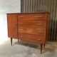 Vintage Scandinavian style chest of drawers
