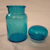 Ariel glass pot