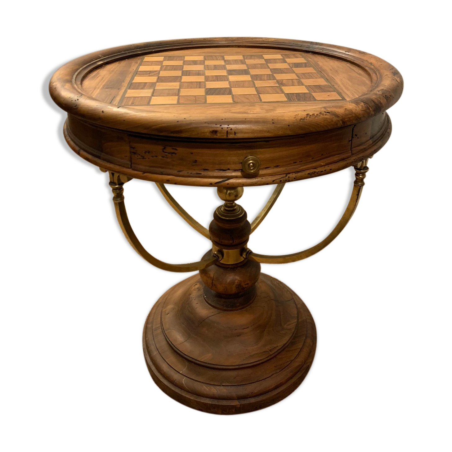 Guéridon table à jeux