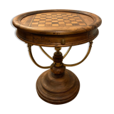 Guéridon table à jeux