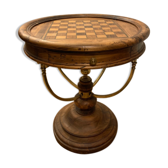 Guéridon table à jeux