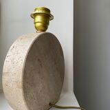 Travertine lamp Fratelli Mannelli