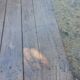 19th-century oak farmhouse coffee table 149cm