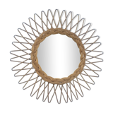 Mirror sun rattan 40cm