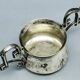 Biedermeier silver sugar bowl, Austria, 19th century