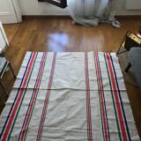 Bayadère tablecloth and 4 towels